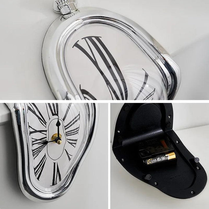 BowLift | ArtMelt - Unique Art-Inspired Clock