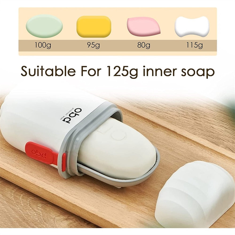 Waterproof Safe Carry Travel Soap Box | Bowlift