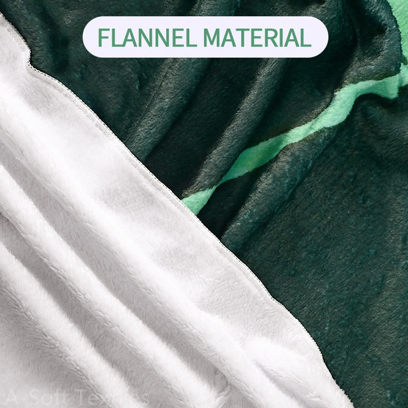 BowLift | Super Soft Giant Leaf Blanket