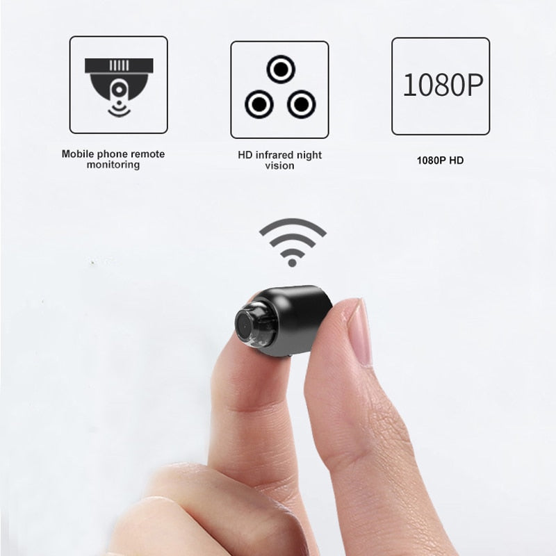BowLift | 1080P HD Mini Camera