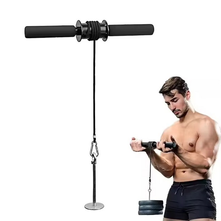 BowLift | Portable Wrist and Forearm Strength Trainer with Soft Grip Handle