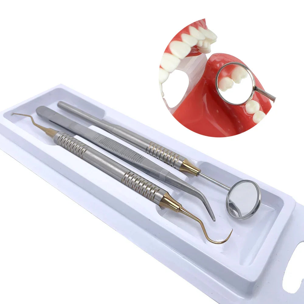 BowLift | Teeth Cleaning Kit with Steel Dental Tools