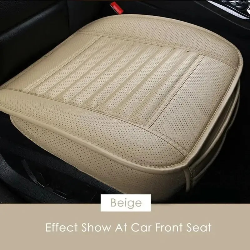 BowLift | Car seat cover DriveLuxe | Breathable PU leather seat cover | Non-slip & Comfortable | Suitable for all seasons & vehicle types