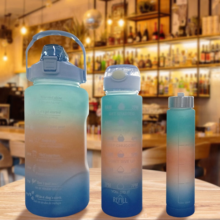 All Day Hydrate Time Marker Water Bottle | Bowlift