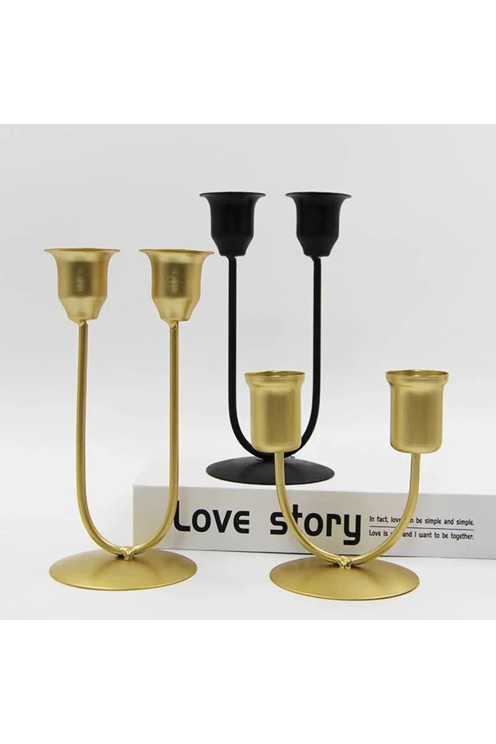 U-shaped candle holder | Bowlift