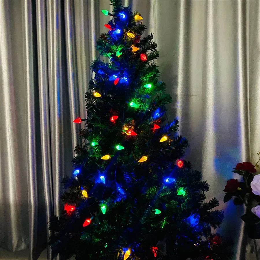 BowLift | Fairy Tale Lighting | Luxury Christmas Garland with 8 Modes