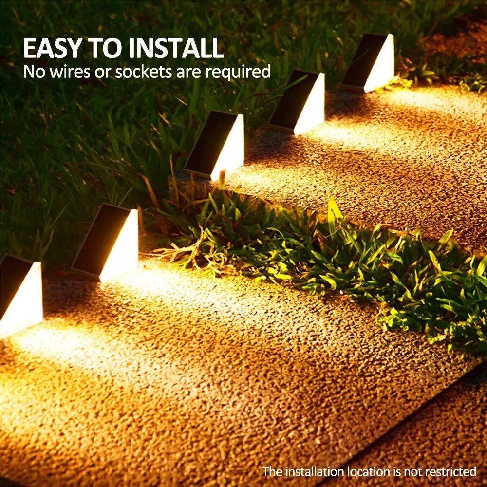 BowLift | Solar Staircase Light