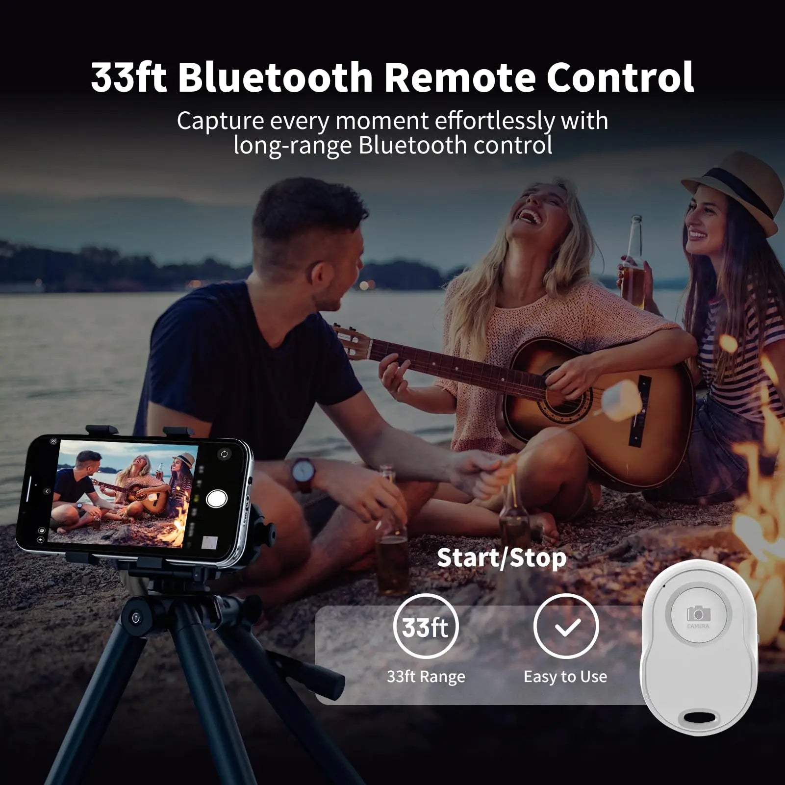 BowLift | Magnetic Selfie Mirror For Rear Phone Camera