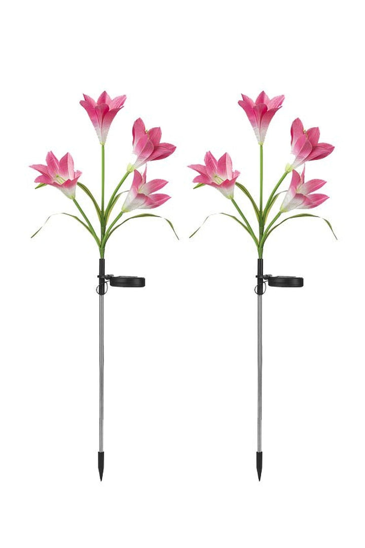Solar-Violet Lawn Lights | Bowlift