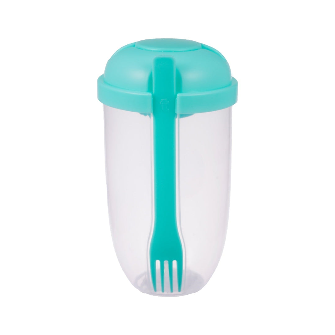 BowLift | Portable Built-in Fork Mini Salad Cup