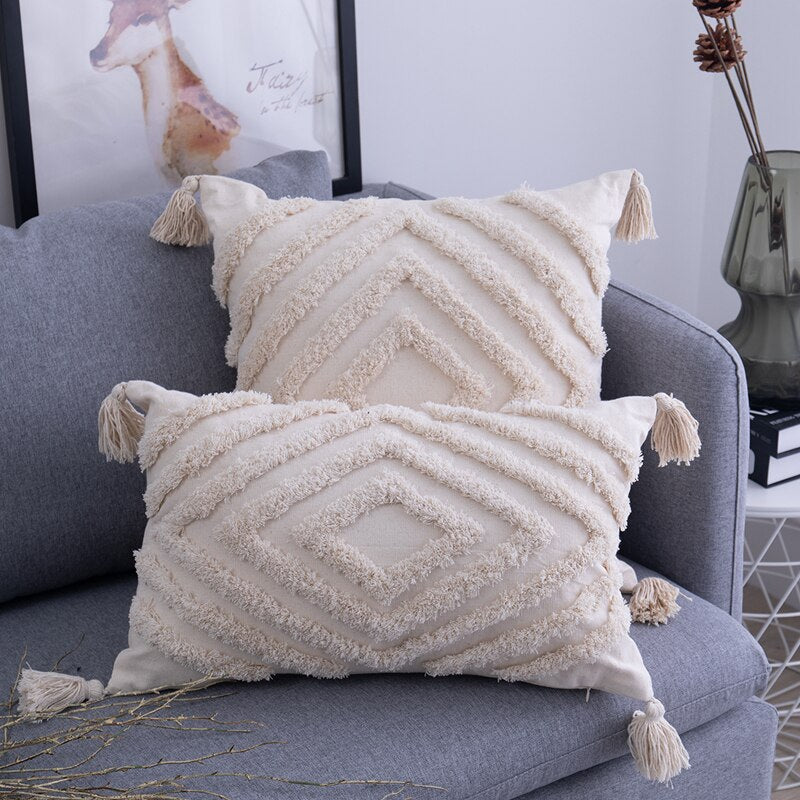 BohoVibes Pillow Covers – Ibiza Style for Home Bowlift
