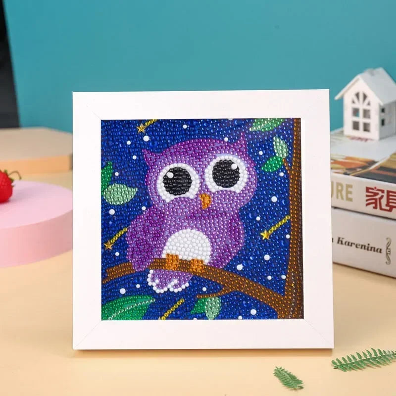 BowLift | DiamondArt Kids | DIY Diamond Painting Set for Kids | Creative Crafting Fun
