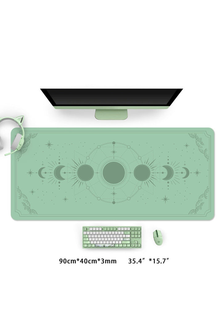 Moon Phases Desk Mat | Bowlift