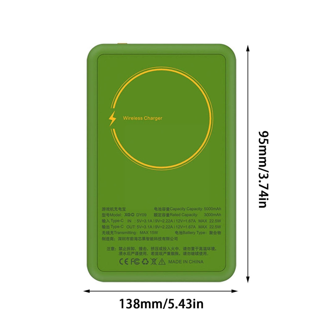 BowLift | Mini Retro Game Magnetic Power Bank