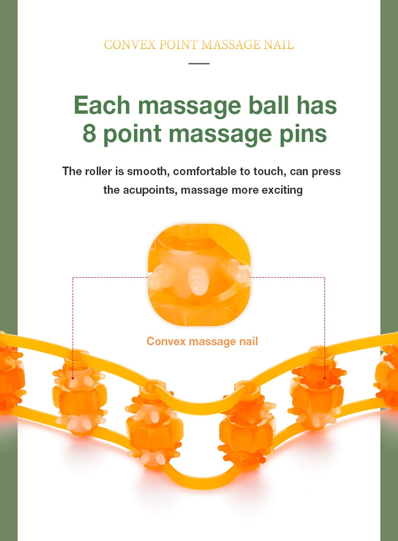 BowLift | Multifunctional Body Neck Massage Roller