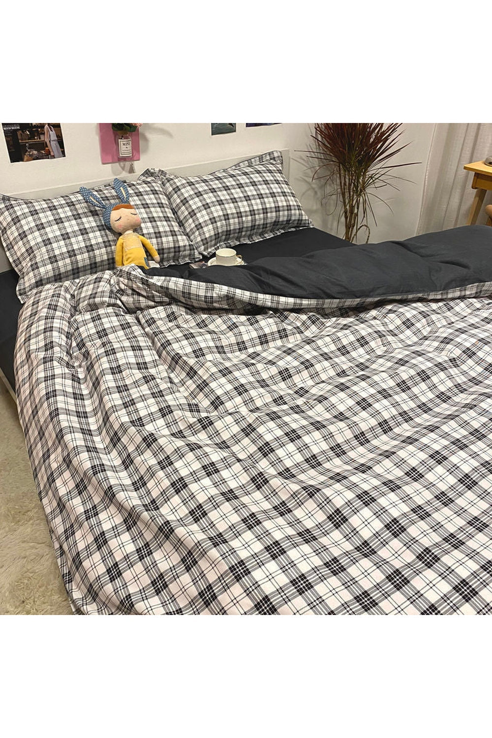 Chessboard Bedding Collection | Bowlift