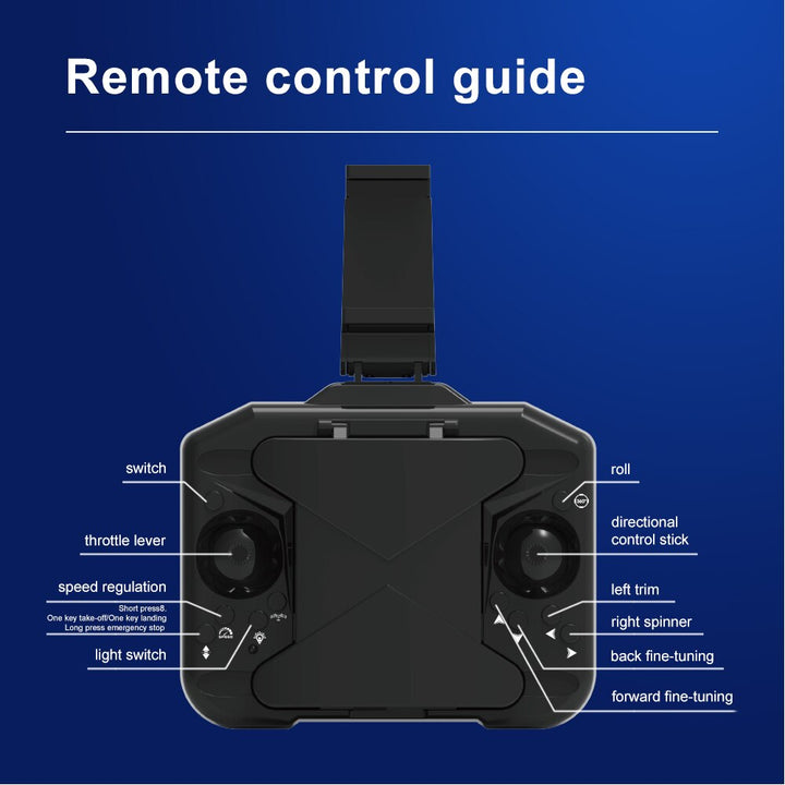BowLift | Easy Fly Dual Camera Mini Pocket Drone