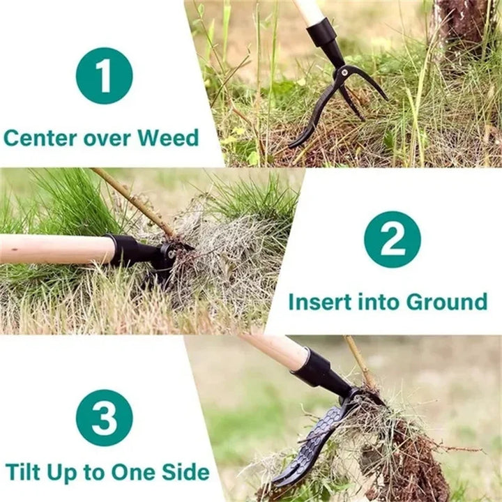 Garden Helper Root Remover Claw Tool | Bowlift