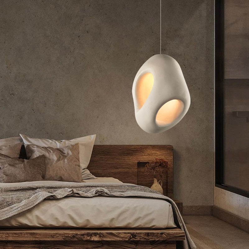 BowLift | Modern Creative LED Pendant Lamp Wabi Sabi