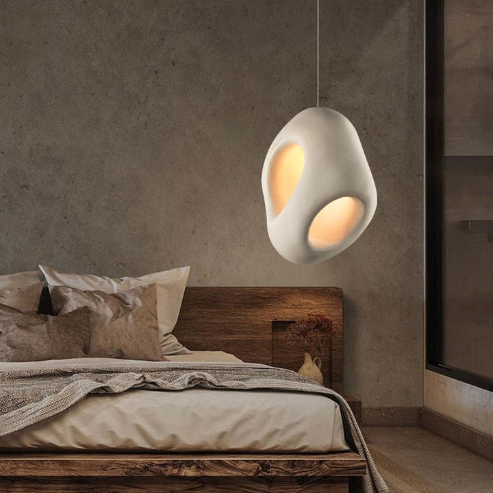 BowLift | Modern Creative LED Pendant Lamp Wabi Sabi