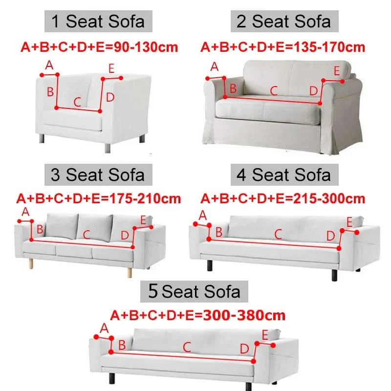 BowLift | CushionWrap - Elastic, non-slip sofa covers