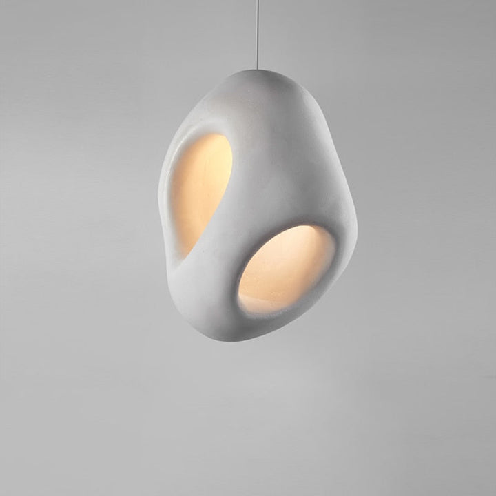 BowLift | Modern Creative LED Pendant Lamp Wabi Sabi