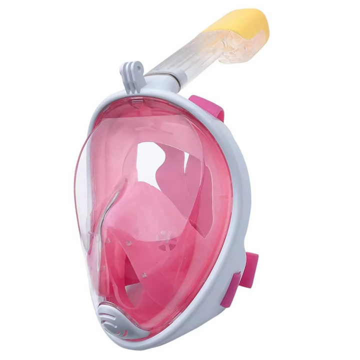 BowLift | Full Face Dry Snorkel Diving Mask for Swimming and Snorkeling
