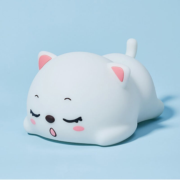 BowLift | Mini Cat LED Touch Sensor Night Lamp