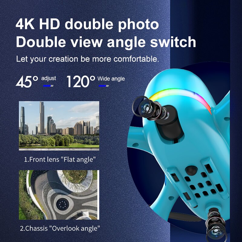 BowLift | Easy Fly Dual Camera Mini Pocket Drone