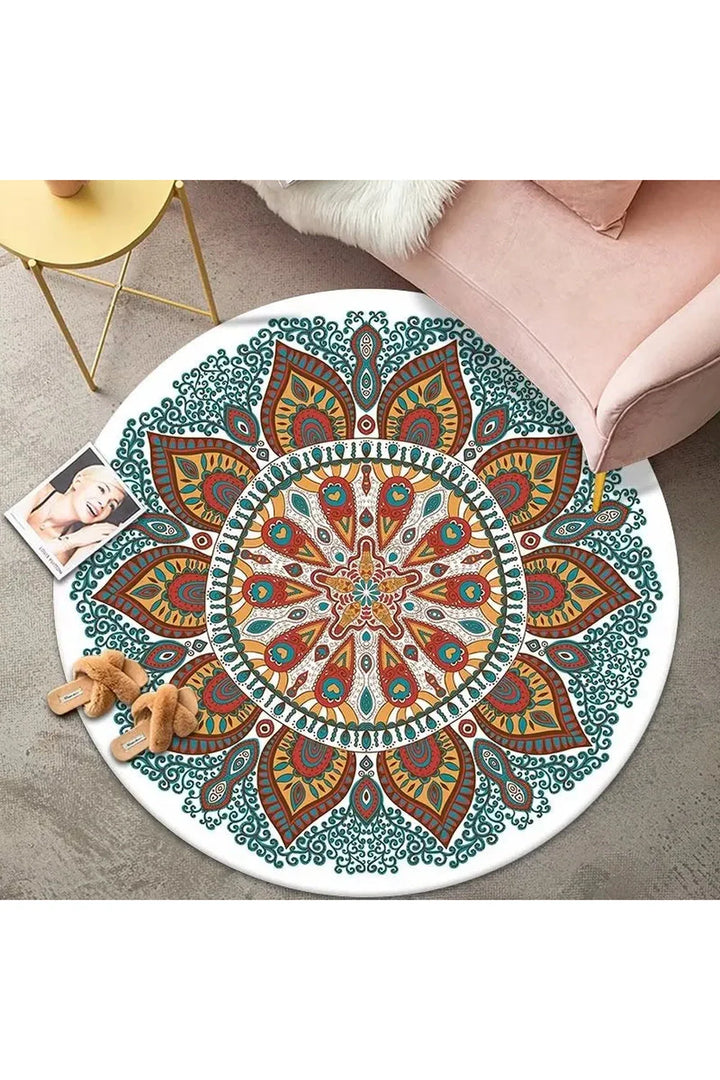 Soft Round Rug | Bowlift