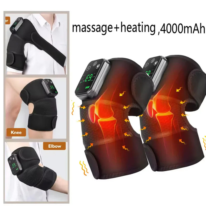 BowLift | Compress Vibration Therapy Smart Heated Massager