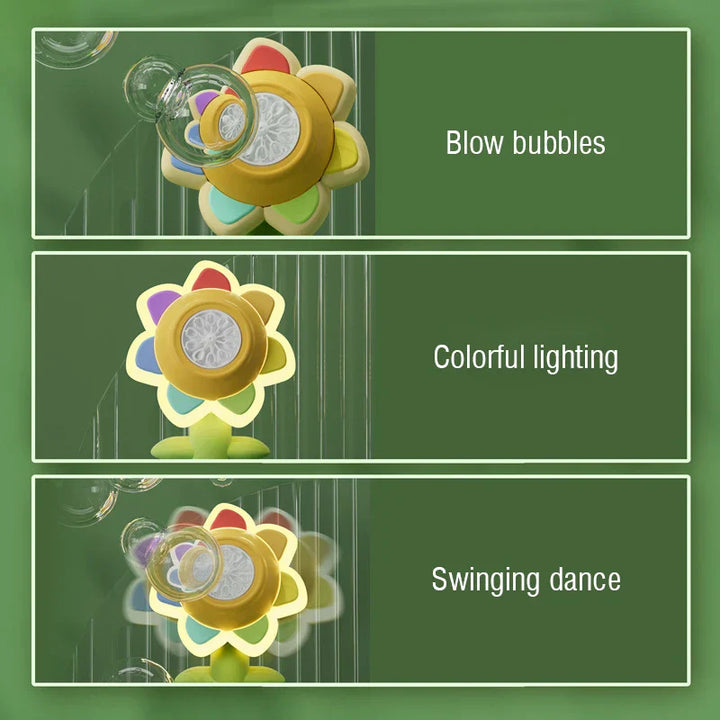 BowLift | Electric Sunflower Bubble Blower