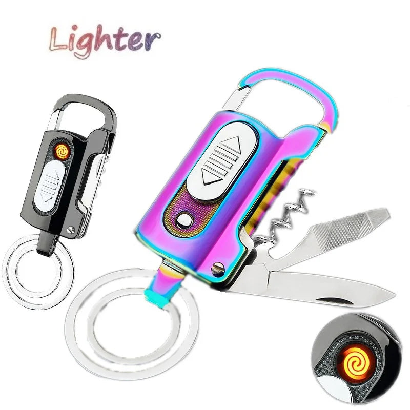 BowLift | Multifunctional keychain lighter