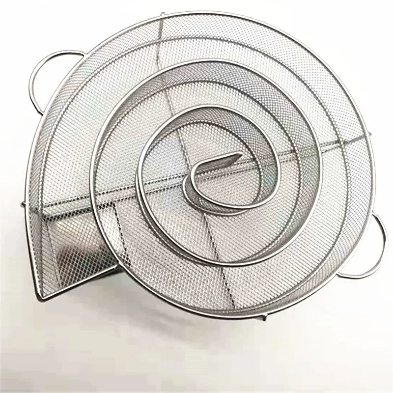 BowLift | Räuchinox Cold Smoke Generator | Stainless Steel & Durable | Up to 10h Smoke | For Grill & Smoker