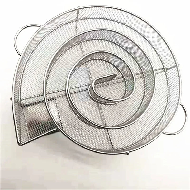 BowLift | Räuchinox Cold Smoke Generator | Stainless Steel & Durable | Up to 10h Smoke | For Grill & Smoker
