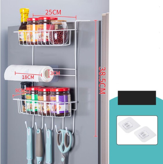 BowLift | Super Storage Refrigerator Organizer Spice Rack