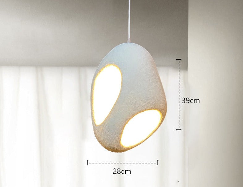 BowLift | Modern Creative LED Pendant Lamp Wabi Sabi