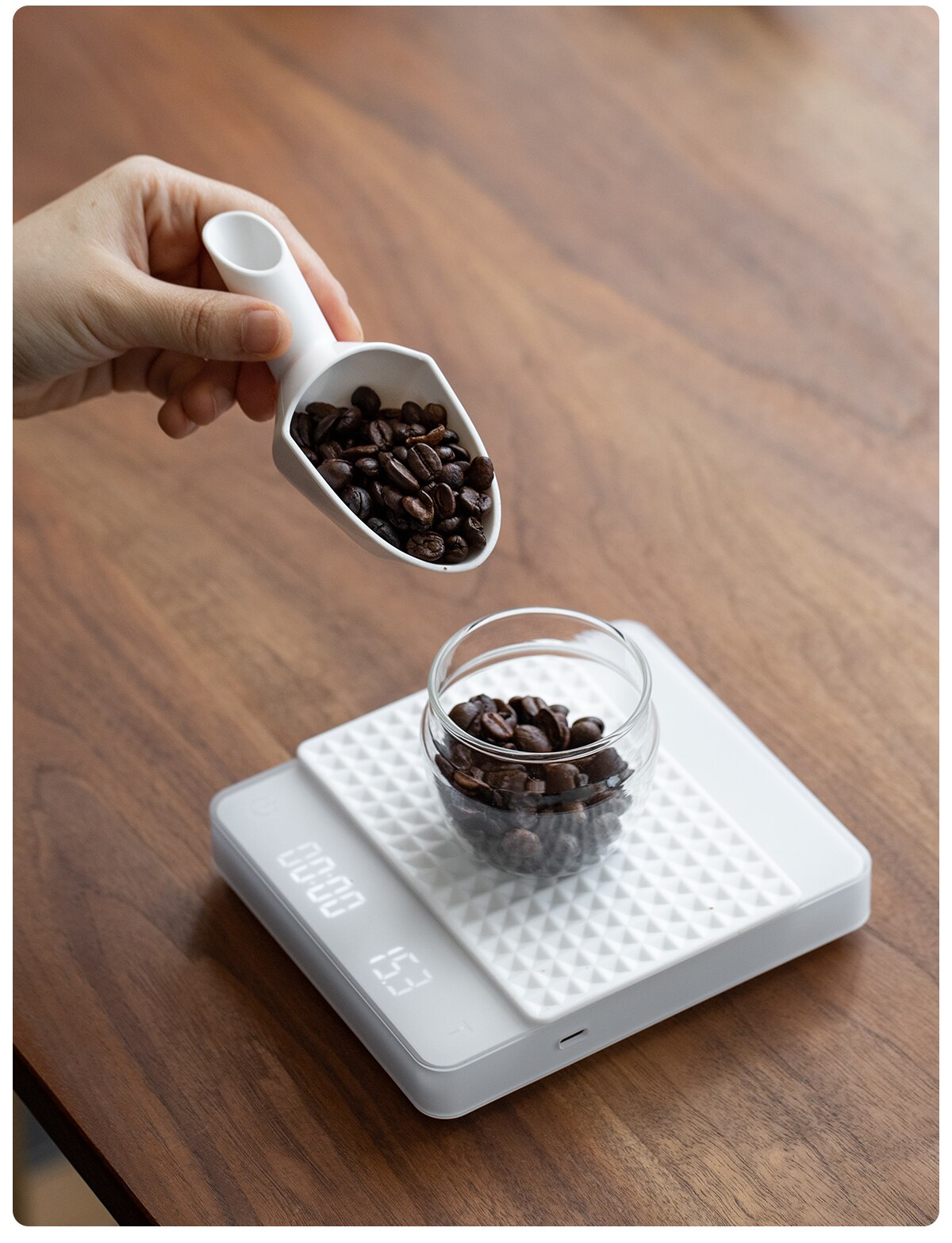 BowLift | Mini Coffee Measuring Spoon