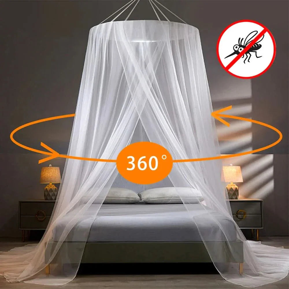 BowLift | Bed Mosquito Net – Folding Mosquito Net for Bed & Travel – Effective Insect Protection for Single & Double Beds