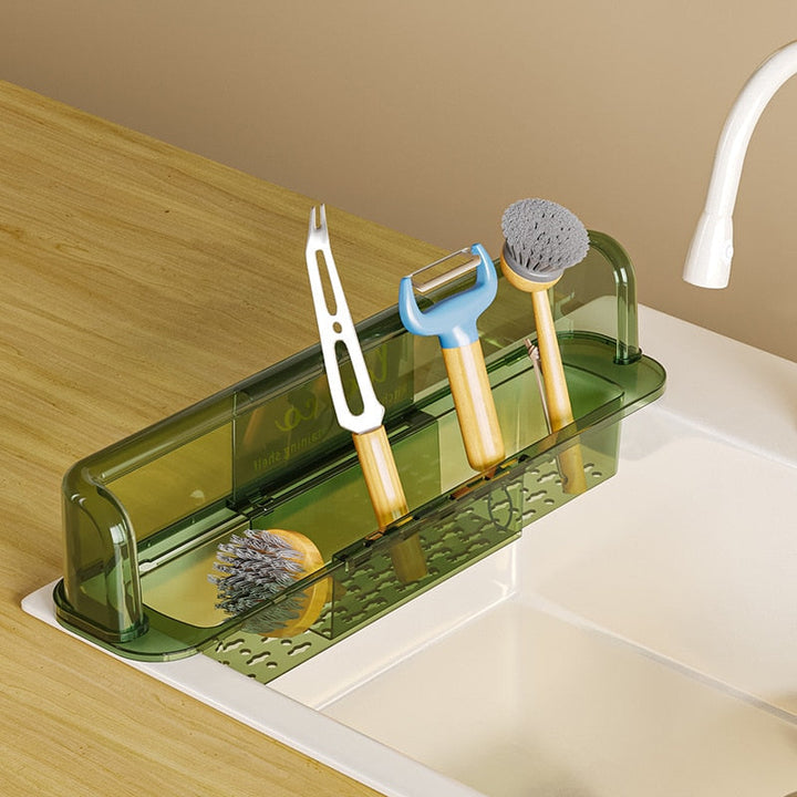 BowLift | Splash-Proof Telescopic Sink Storage Rack