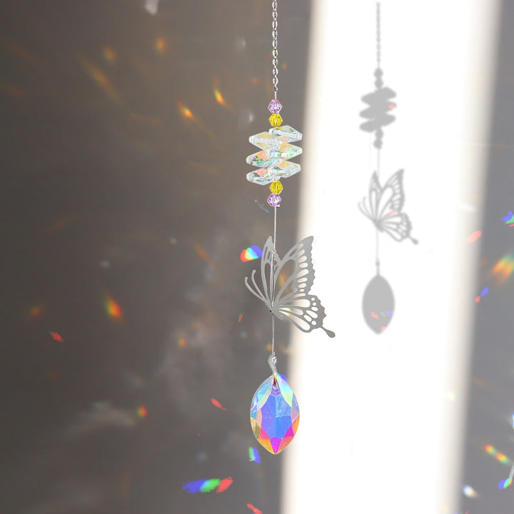 Dream Combo Symphony Crystal Wind Chime Moon Sun Catcher | Bowlift