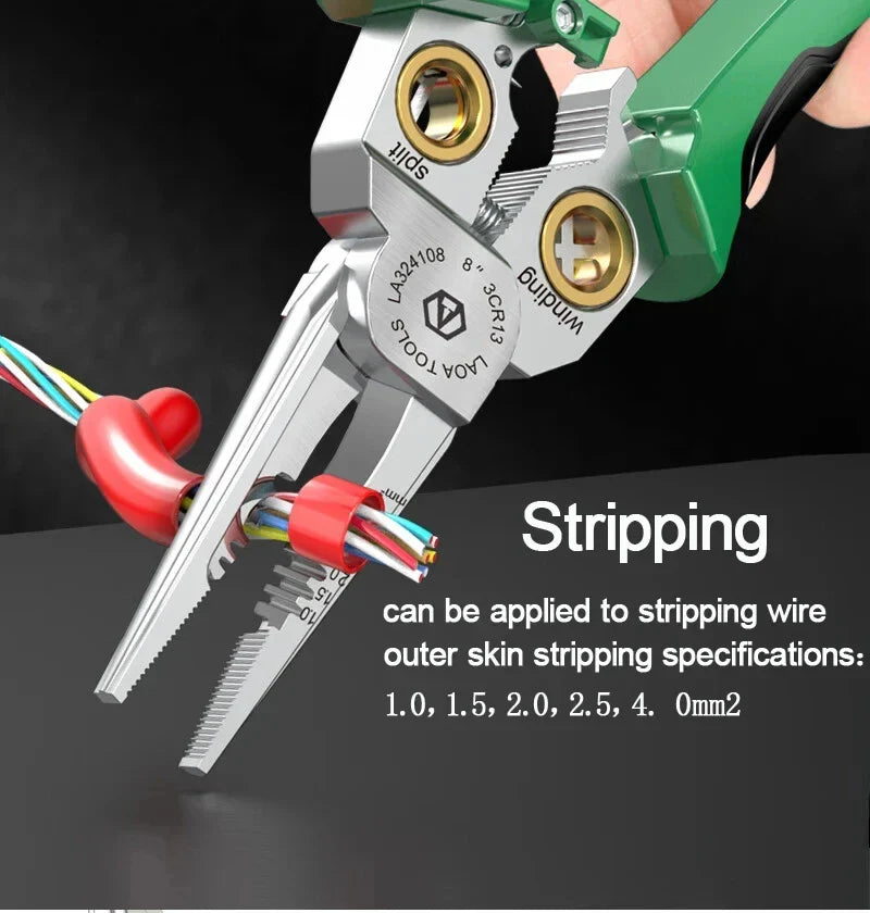 BowLift | Multi-Functional Wire Stripper with Tester Function