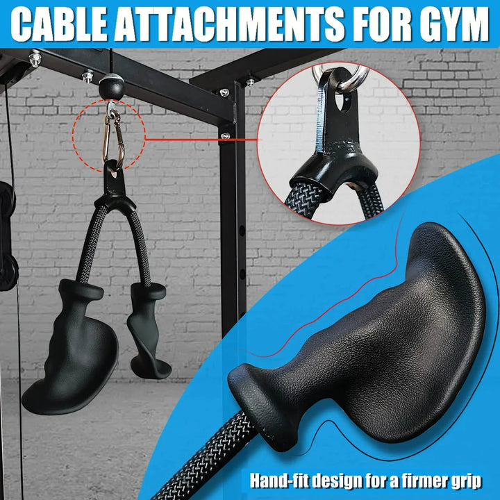 BowLift | Ergonomic Triceps Rope
