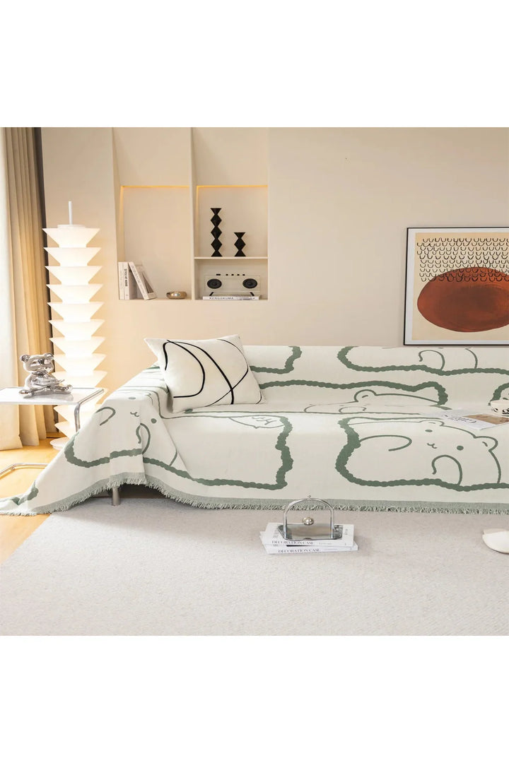 Living room sofa cover | Bowlift