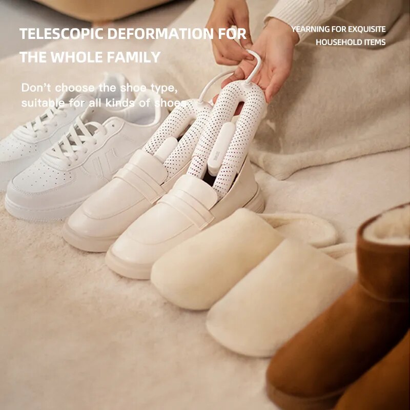 BowLift | Stretchable Wearable Electric Sterilization Shoe Dryer