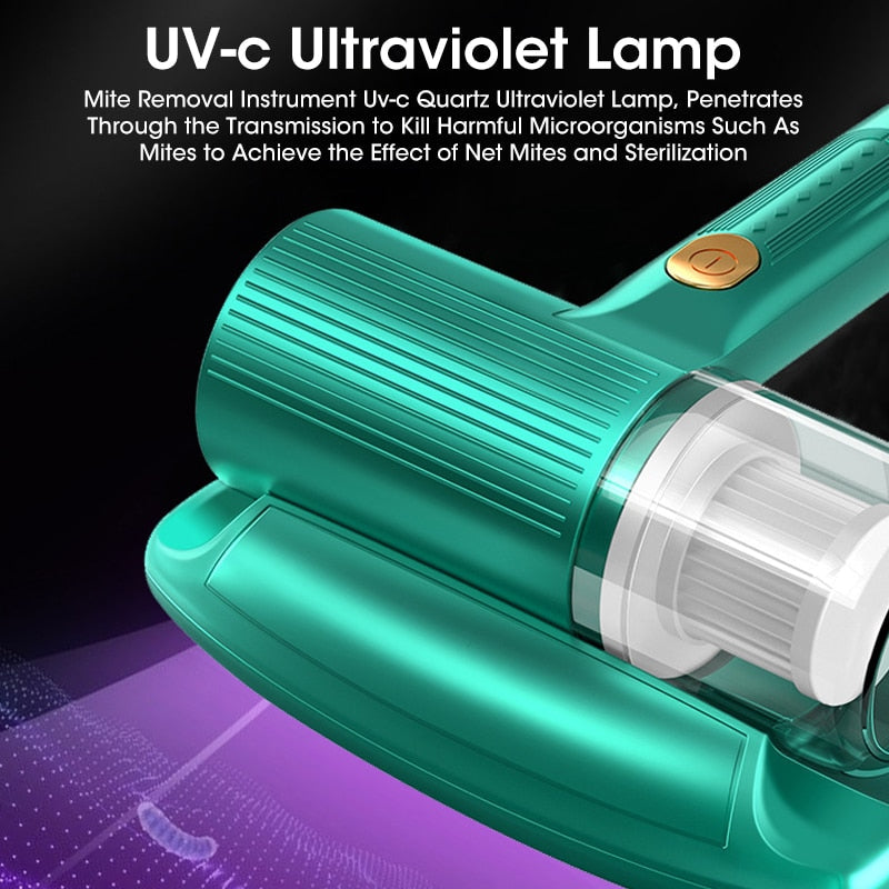 BowLift | Wireless UV Sterilization Mite Removing Vacuum Cleaner