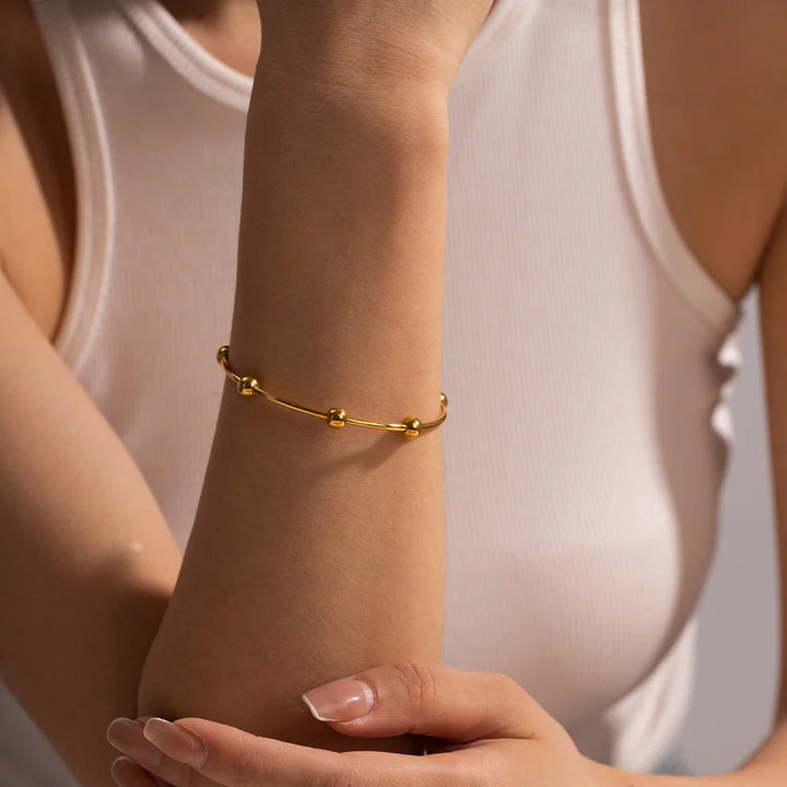 BowLift | Classy Separated Sphere Bangle Bracelet