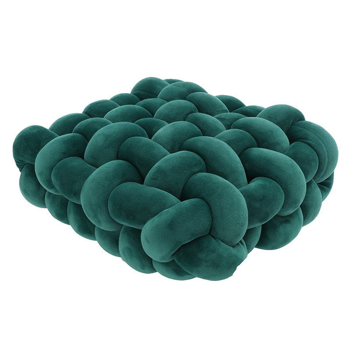 Knotted Ball Decorative Pillow | Bowlift