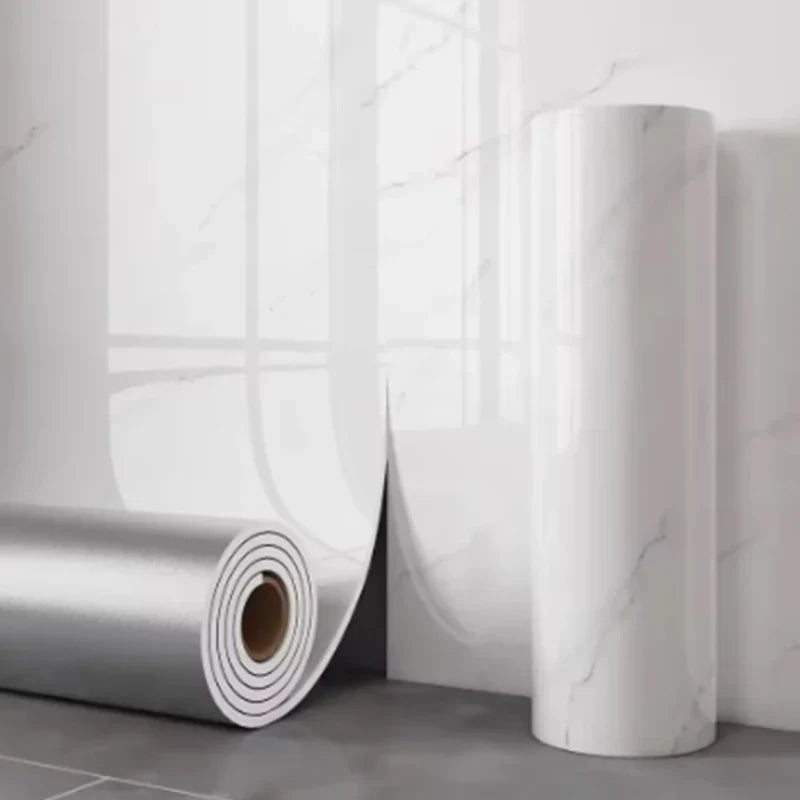 MarbleDream – Luxurious Self-Adhesive Marble Wallpaper with Foam Texture Bowlift