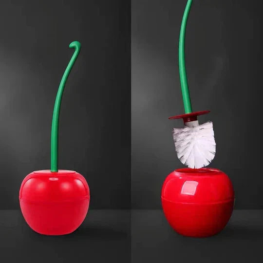 FruityFresh - Clever Toilet Brush Bowlift